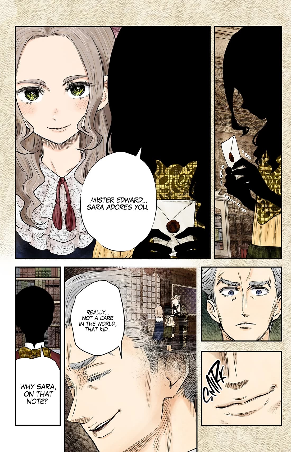 Shadows House, Chapter 187 image 09